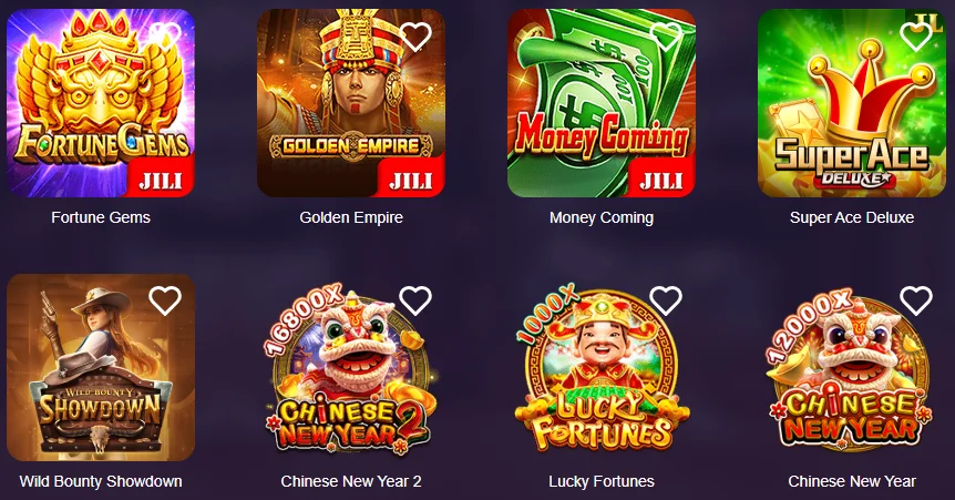 Fa Chai Gaming Slots 2025