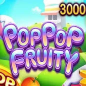 Pop Pop Fruity